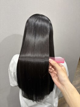 glow 【3/1 NEW OPEN（予定）】 の写真/自分に合うケアに出逢える♪当店オリジナルの髪質改善トリートメント『シスキュア』でうる艶な美髪へ＊