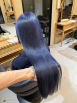 ルミエール(Lumiere)&nbsp;ネイビーカラー「ロングスタイル」