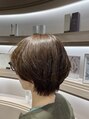 エレノア 静岡店(Eleanor)&nbsp;乾かすだけでまとまるショートスタイル