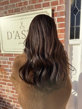 ダスティ 塩尻店(Dasty) ロング×ハイライト