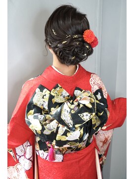 ドッツ(Dots.) Dots. 成人式 卒業式 セット 着付け