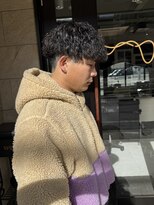 髪屋 紬&nbsp;メンズ/メンズパーマ/メンズカット/ツイストスパイラルパーマ