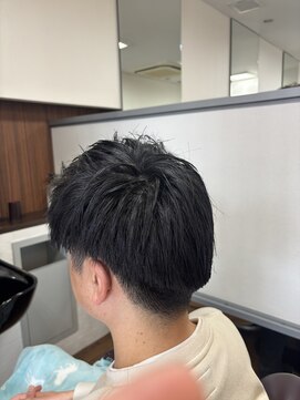 クラウド ヘアーズ オオタニ(Crowd hairs) ツーブロック