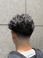 ヘアモード キクチ 銀座店&nbsp;派手すぎないミドルフェードおすすめです！