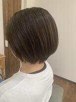 タンタント 中津川店(Tentante) ショートボブ