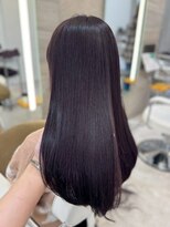 アナ ラーナ(Anna Lanna) ダークパープルでおとな色【奥村北斗】