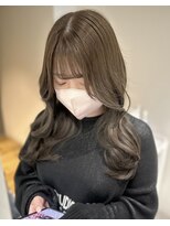 ノラ ウメダ(NORA UMEDA)&nbsp;【chiaki】オリーブブラウンブリーチなしオリーブグレージュ