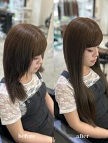 ララ モアナ(LaLa Moana)&nbsp;【nazustyle】シールエクステ90枚/イメチェン/アッシュブラウン