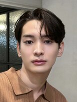 ロンドオム 池袋(Lond Homme)&nbsp;men's/メンズ/メンズカット/韓国/黒染/顔周り/マッシュ/池袋