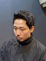 ビーダンディー(Bee dandy)&nbsp;ビジネスベリーショート セイムレイヤー 束感アップバング