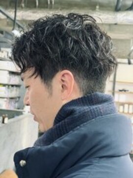 ドゥ ドゥ サンク(deux deux cinq 225) 癖毛活かしカット