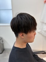 シーフ 千葉(Cyf)&nbsp;ダウンパーマ/センターパート/ニュアンスパーマ/韓国/橋本修杜