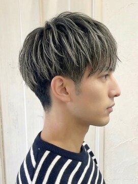 エノア 東京(ENORE) メンズ/ブリーチ/ダブルカラー/ハイライト/バレイヤージュ