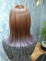ミュズィー ドゥ ヘア(Musee du hair)&nbsp;裾カラー