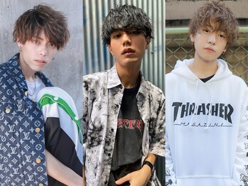 ラックスビー スカイ 大阪梅田店(LUXBE SKY)の写真/簡単スタイルでトレンドを!学生からサラリーマンまで、好感度UPのメンズカジュアルは当店で決まり◎