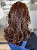 コス(KoS)&nbsp;ナチュラルブラウン/レイヤースタイル