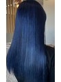 アグ ヘアー クラン 天理店(Agu hair clan)&nbsp;ブリーチ必須ブルーカラー
