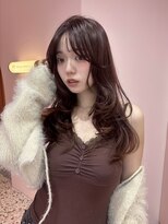 ボタン コロン 表参道 原宿(VOTAN COLON) 巻いてかわいいレイヤースタイル♪.・"