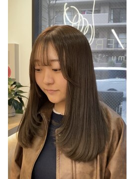 シアエミュー 新越谷店(SHEER emu) オリーブグレージュ【新越谷・南越谷】