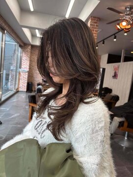 リンク(LinK) レイヤーカット×髪質改善トリートメント