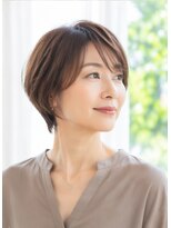リカレ(Re:care)&nbsp;【50代】大人の大人ショートボブ