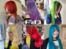 ファブ 千葉店(FaB)の雰囲気（［千葉/ブリーチ/韓国/レイヤー/ダブルカラー/ハイトーン］）
