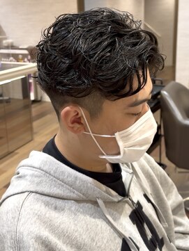 コンティバイミラートーク(CONTY by MIRROR TALK) 長めのラルフカール