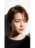 ショートボブ髪型20代30代40代50代前髪あり前髪なし面長丸顔越谷