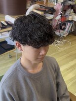 ヘアーフェロー HAIR fellow 波巻きパーマ