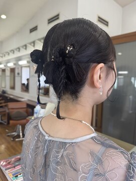 トップヘアー 中庄店(TOP HAIR fuapua) お呼ばれヘア　【めりー】