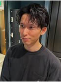 大人の色気!ナチュラルパーマ
