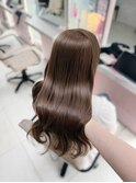 ブリーチなしダブルカラー ☆明るめOlive beige☆