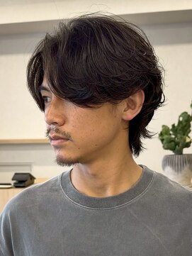 エルヘアメゾン(el. hair maison) メンズニュアンスパーマ^ ^