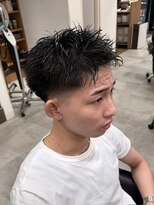 モッズ ヘア 京都店(mod's hair) スパイキー×テーパーフェード