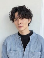 エーアイ メン 早稲田店(Ai MEN)&nbsp;ニュアンスパーマ/ニュアンスウルフ/ダウンバング[早稲田/men's]