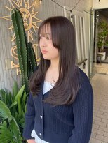 ヘアプレイスソル (HAIR PLACE SoL)&nbsp;ロングレイヤー/シアーブラウン/艶髪