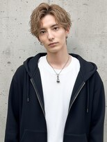ニューヨークニューヨーク メン 垂水店(NYNY MEN)&nbsp;センターパート×無造作ニュアンス