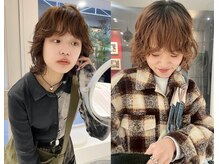 【透明感カラー】×【レイヤーカット】×【髪質改善】トレンドも似合わせも叶える【JINKA】♪
