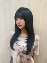 グラン 代官山(Gran)&nbsp;blue black × straight