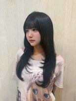 グラン 代官山(Gran) blue black × straight