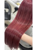 艶髪透明感ヘアブリーチなし表参道青山外苑前