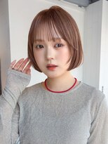 アルバム 渋谷パルコ(ALBUM)&nbsp;ミディアムミニボブベージュボブ_F1837