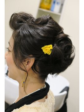 桜ギンザ (Ginza) フロントポンパのルーズアップ☆