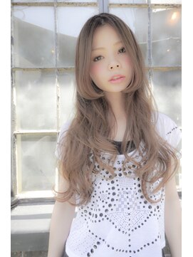 サングース(Sungoose) sungooseエアリーミディショートパーマホワイトアッシュ