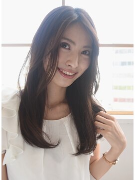 スタジオ エット(studio ett) 【studio ett】ナチュラル　ふんわりワンカールパーマ