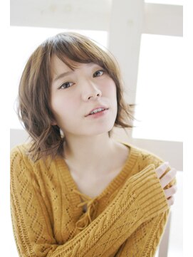 アジュテ(ajouter) ボブ☆オシャレ外はねクールボブ♪