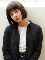 クラン(CLAN)&nbsp;厚めバング×ストレートボブ