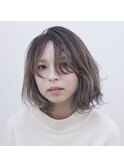 大人バレイヤージュ