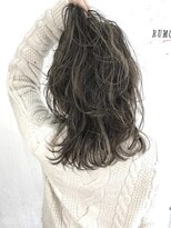 ルモア(RUMOR)&nbsp;Rumor×外国人ハイライトカラー『カーキベージュ』