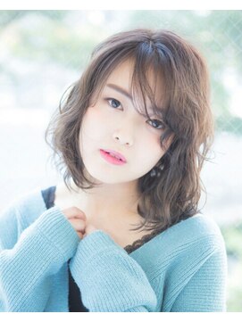 アプローズヘアー 西院店(Applause hair...) 切りっぱなしラフミディ